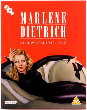 Marlene Dietrich At Universal 1940-1942 [4xBlu-Ray]