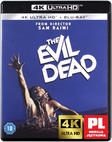 Martwe zło [Blu-Ray 4K]+[Blu-Ray]