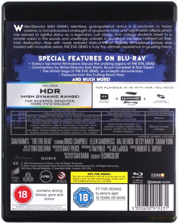 Martwe zło [Blu-Ray 4K]+[Blu-Ray]