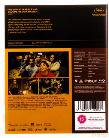 Matthias & Maxime (Matthias i Maxime) [Blu-Ray]