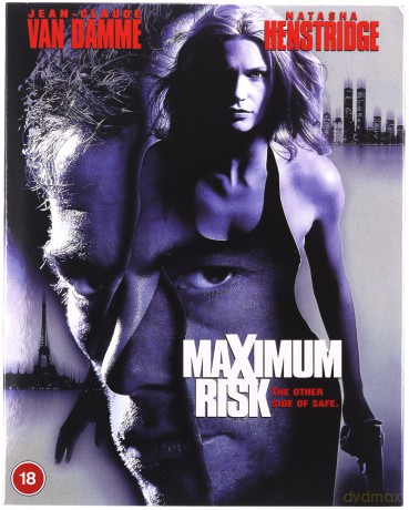 Maximum Risk (Limited) (Maksimum ryzyka) [Blu-Ray]
