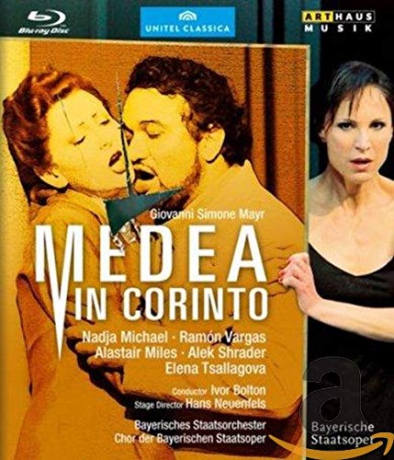 Bayerisches Staatsoper: Medea in Corinto [Blu-Ray]