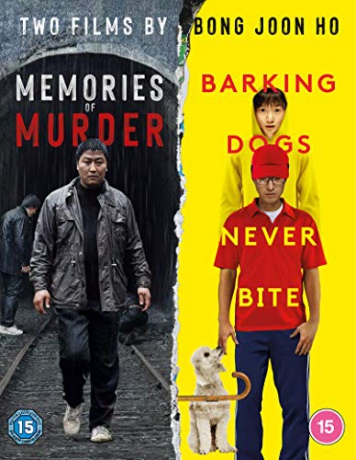 Memories Of Murder / Barking Dogs Never Bite (Zagadka zbrodni / Szczekające psy nie gryzą) [2xBlu-Ray]