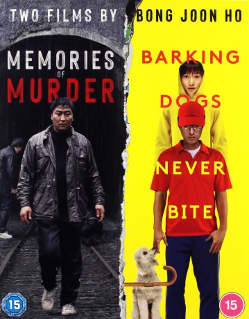 Memories Of Murder / Barking Dogs Never Bite (Zagadka zbrodni / Szczekające psy nie gryzą) [2xBlu-Ray]