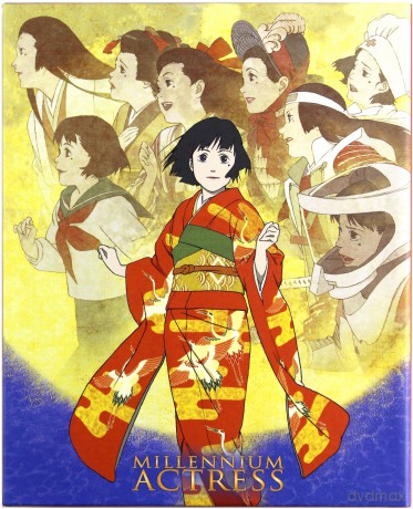 Millennium Actress (Collector's Edition) [Blu-Ray 4K]+[Blu-Ray]