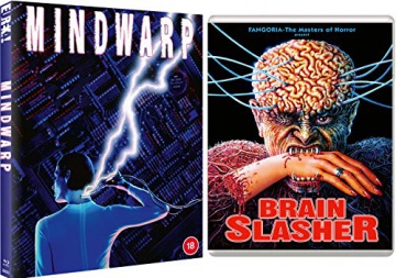 Mindwarp (Umysł poza kontrolą) [Blu-Ray]