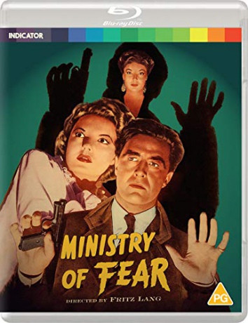 Ministry Of Fear (Ministerstwo strachu) [Blu-Ray]