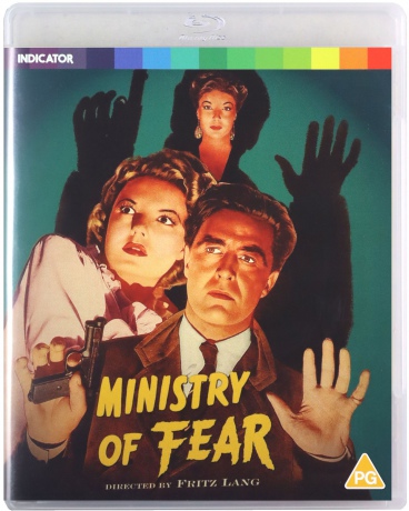 Ministry Of Fear (Ministerstwo strachu) [Blu-Ray]