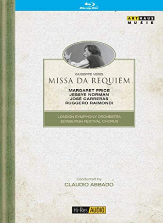 London Symphony Orchestra: Missa Da Requiem [Blu-Ray]