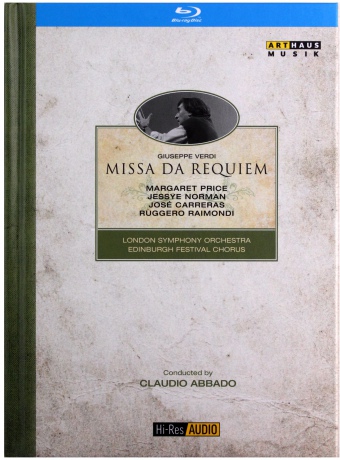 London Symphony Orchestra: Missa Da Requiem [Blu-Ray]