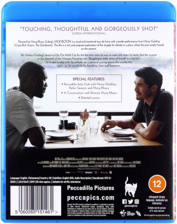 Monsoon [Blu-Ray]