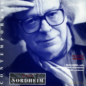 Philharmonic Orchestra, Yoav Talmi: Arne Nordheim: Tenebrae - Magma [CD]