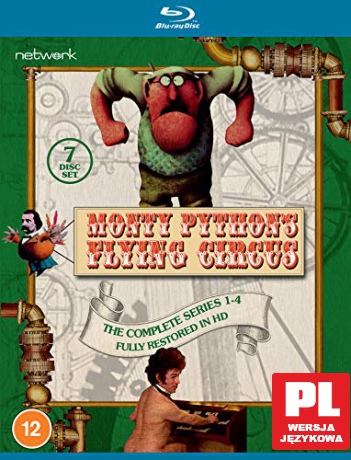 Monty Python's Flying Circus Season 1-4 (Latający Cyrk Monty Pythona) [7xBlu-Ray]