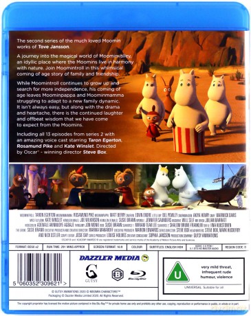 Moominvalley Season 2 (Dolina Muminków) [2xBlu-Ray]