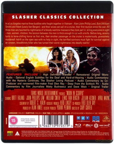 Moon In Scorpio (Księżyc w skorpionie) [Blu-Ray]