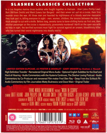 Moon In Scorpio (Księżyc w skorpionie) [Blu-Ray]