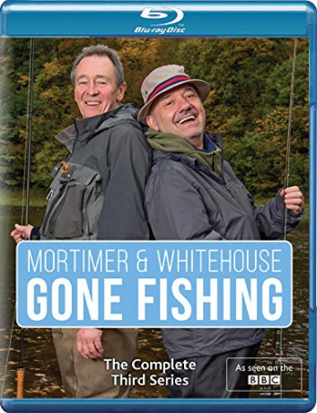 Mortimer & Whitehouse Gone Fishing Season 3 [Blu-Ray]