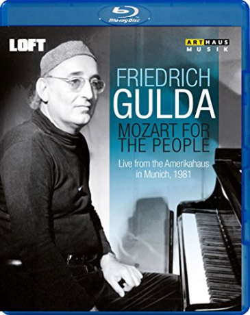 Friedrich Gulda: Mozart For The People [Blu-Ray]