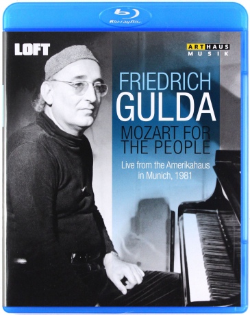 Friedrich Gulda: Mozart For The People [Blu-Ray]