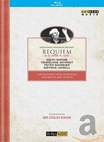 Mozart: Requiem in D Minor - The Bavarian Radio Symphony [Blu-Ray]