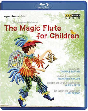 Orchestra of the Zurich Opera House, Thomas Barthel: Mozart: The Magic Flute for Children [Blu-Ray]