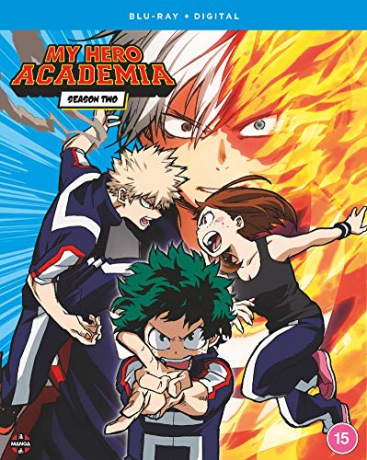 My Hero Academia Season 2 [4xBlu-Ray]