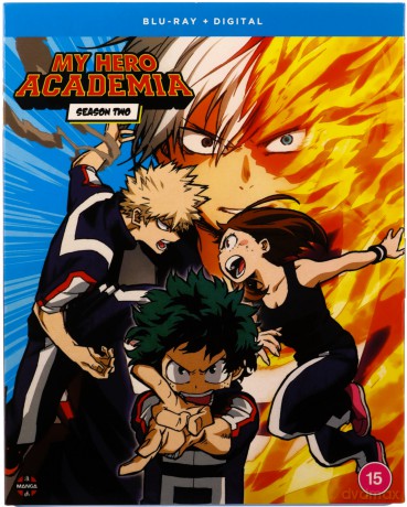 My Hero Academia Season 2 [4xBlu-Ray]