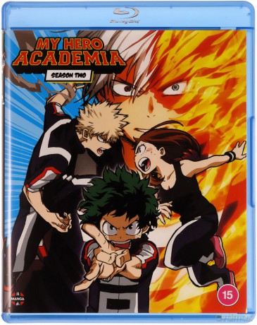 My Hero Academia Season 2 [4xBlu-Ray]
