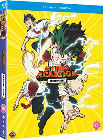 My Hero Academia Season 3 [4xBlu-Ray]