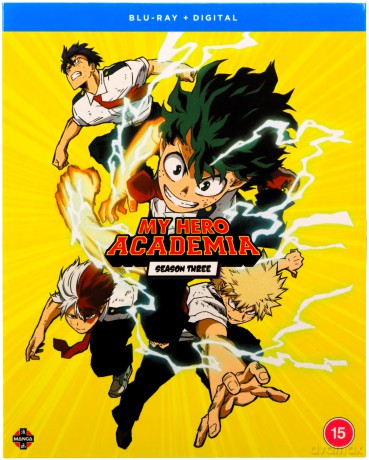 My Hero Academia Season 3 [4xBlu-Ray]