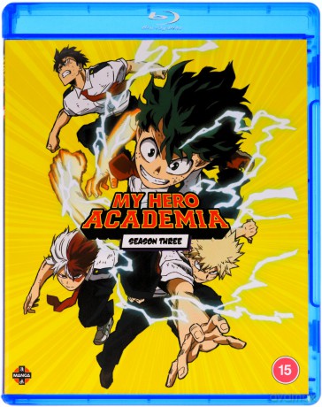 My Hero Academia Season 3 [4xBlu-Ray]