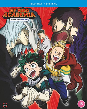 My Hero Academia Season 4 Part 1 [2xBlu-Ray]