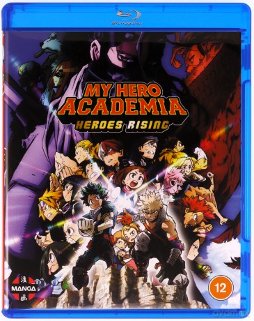 My Hero Academia: Heroes Rising [Blu-Ray]
