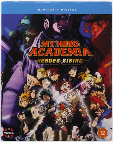 My Hero Academia: Heroes Rising [Blu-Ray]