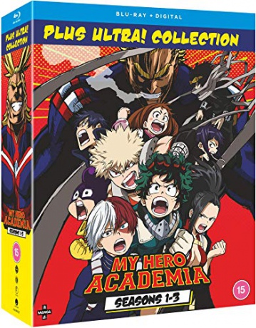 My Hero Academia: Plus Utra! Collection Season 1-3 [BOX] [11xBlu-Ray]