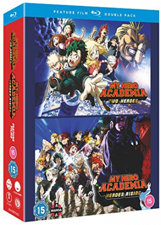 My Hero Academia: Two Heroes / My Hero Academia: Heroes Rising [2xBlu-Ray]
