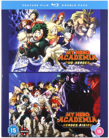 My Hero Academia: Two Heroes / My Hero Academia: Heroes Rising [2xBlu-Ray]
