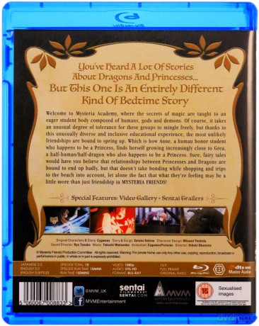 Mysteria Friends: The Complete Series [Blu-Ray]