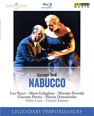 Giuseppe Verdi: Nabucco: Wiener Staatsoper [Blu-Ray]