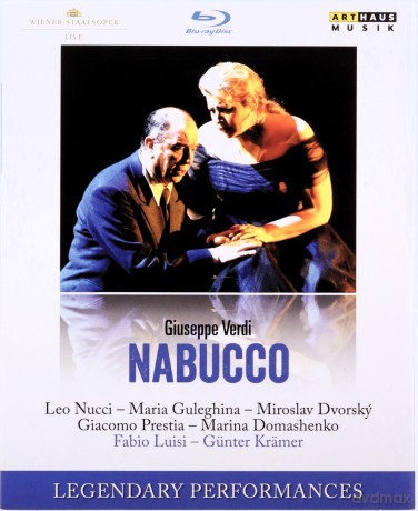 Giuseppe Verdi: Nabucco: Wiener Staatsoper [Blu-Ray]