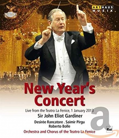 New Year's Concert: Teatro La Fenice [Blu-Ray]