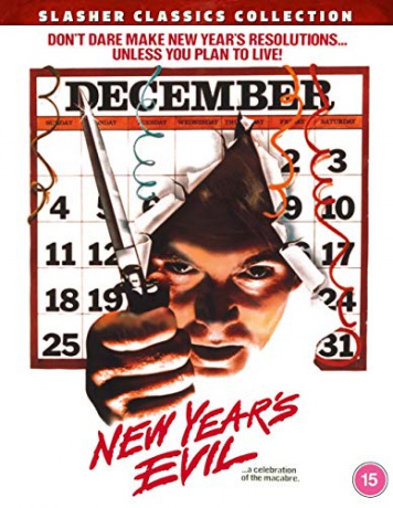 New Year's Evil [Blu-Ray]