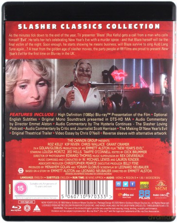 New Year's Evil [Blu-Ray]
