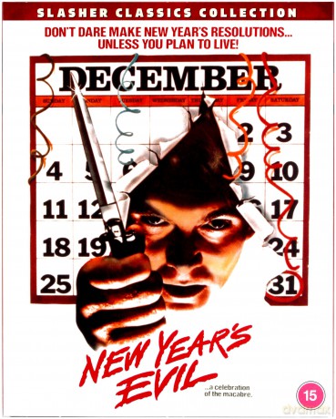 New Year's Evil [Blu-Ray]