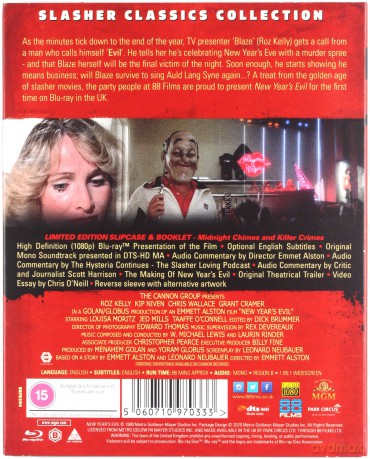 New Year's Evil [Blu-Ray]