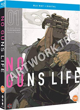 No Guns Life Season 1 (Episodes 1-12) [2xBlu-Ray]