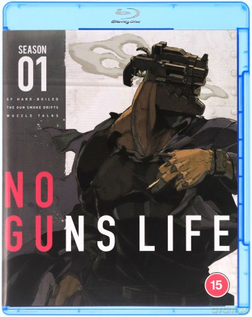 No Guns Life Season 1 (Episodes 1-12) [2xBlu-Ray]