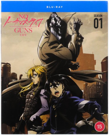 No Guns Life Season 1 (Episodes 1-12) [2xBlu-Ray]