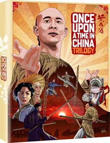 Once Upon A Time In China 1-3 Trilogy (Dawno temu w Chinach) [4xBlu-Ray]
