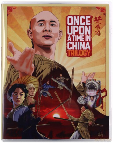 Once Upon A Time In China 1-3 Trilogy (Dawno temu w Chinach) [4xBlu-Ray]